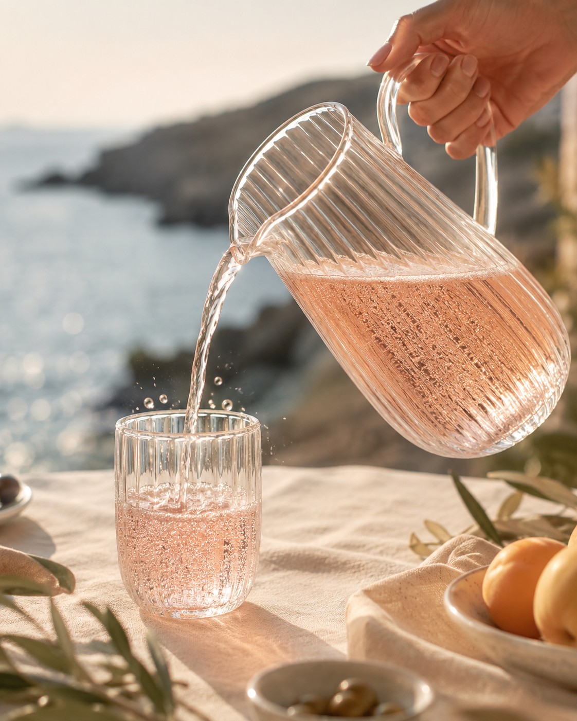 Glassware campaign result