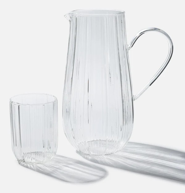 Glassware product reference
